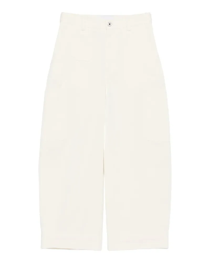 Givenchy patch pocket jeans - Nude Nude