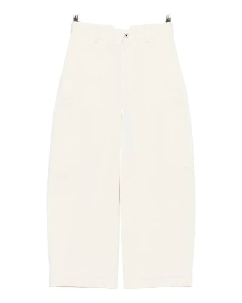 Givenchy patch pocket jeans - Nude Nude