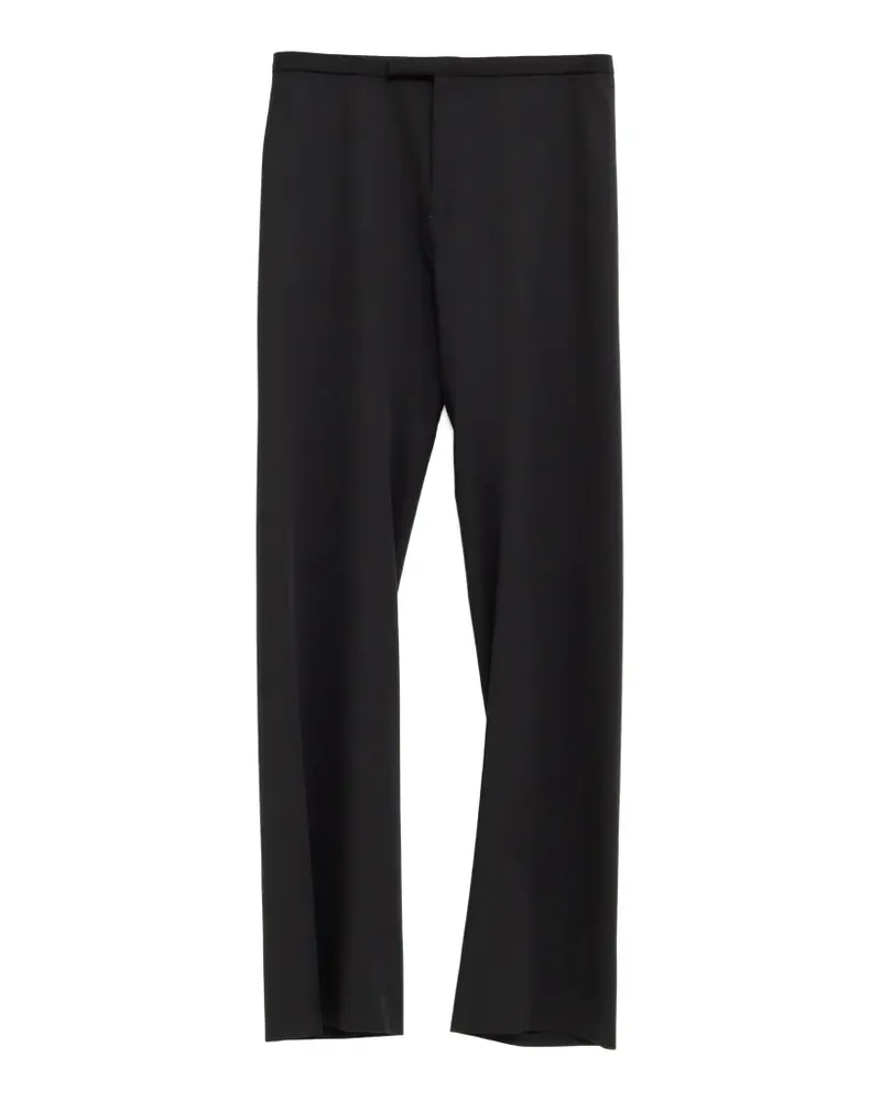 Gucci Klassische Straight-Leg-Hose - Schwarz Schwarz