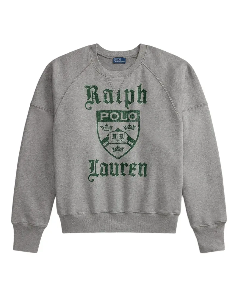 Ralph Lauren Pullover mit Logo-Print - Grau Grau