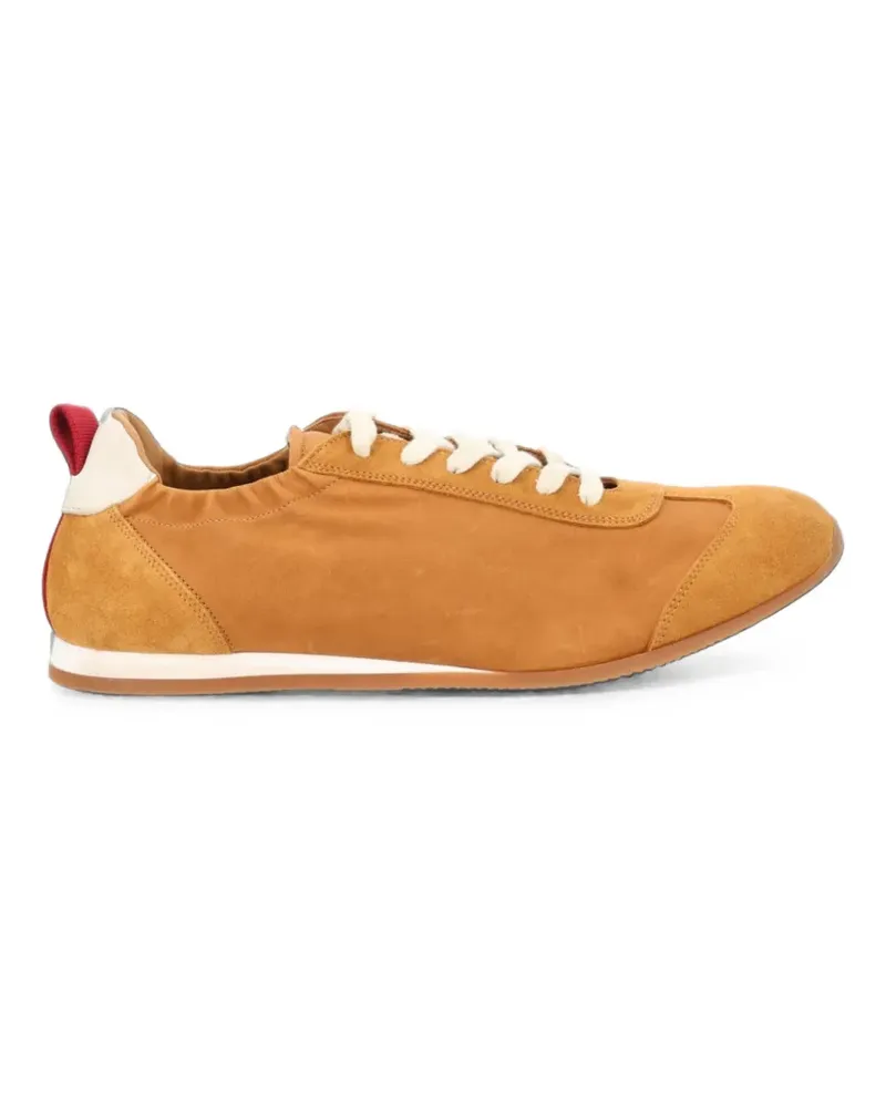 Uma Wang Sneakers mit Schnürung - Braun Braun