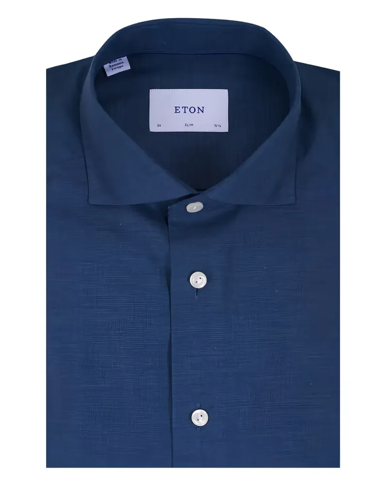 Eton buttoned shirt - Blau Blau