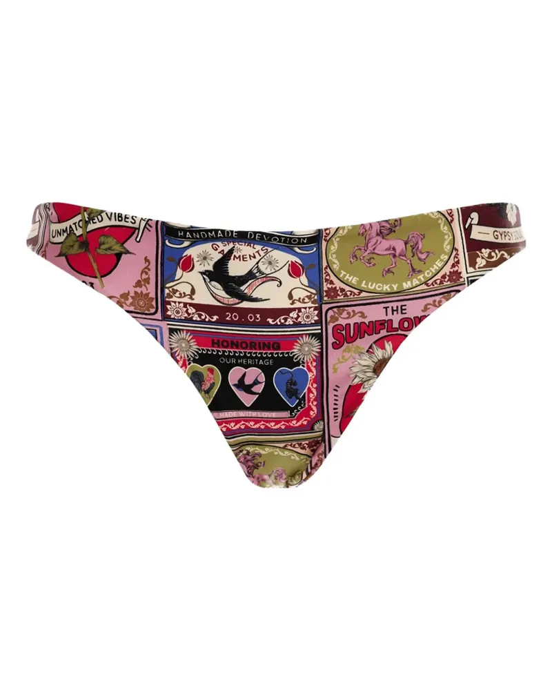 AGUA BENDITA Ilu Matches Bikinihöschen - Blau Blau