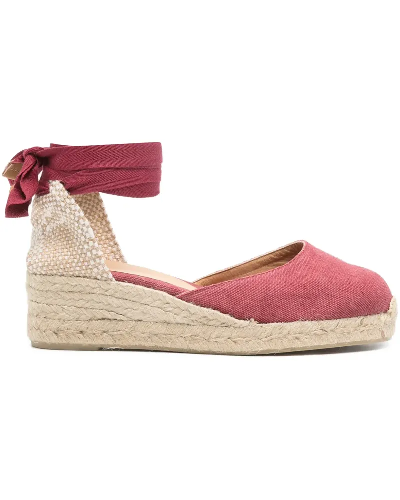 Castañer Carina espadrilles - Rot Rot