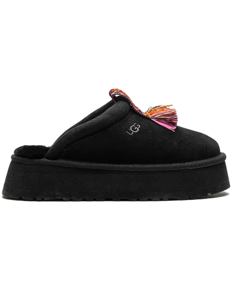 UGG Tazz "Black" Slipper - Schwarz Schwarz