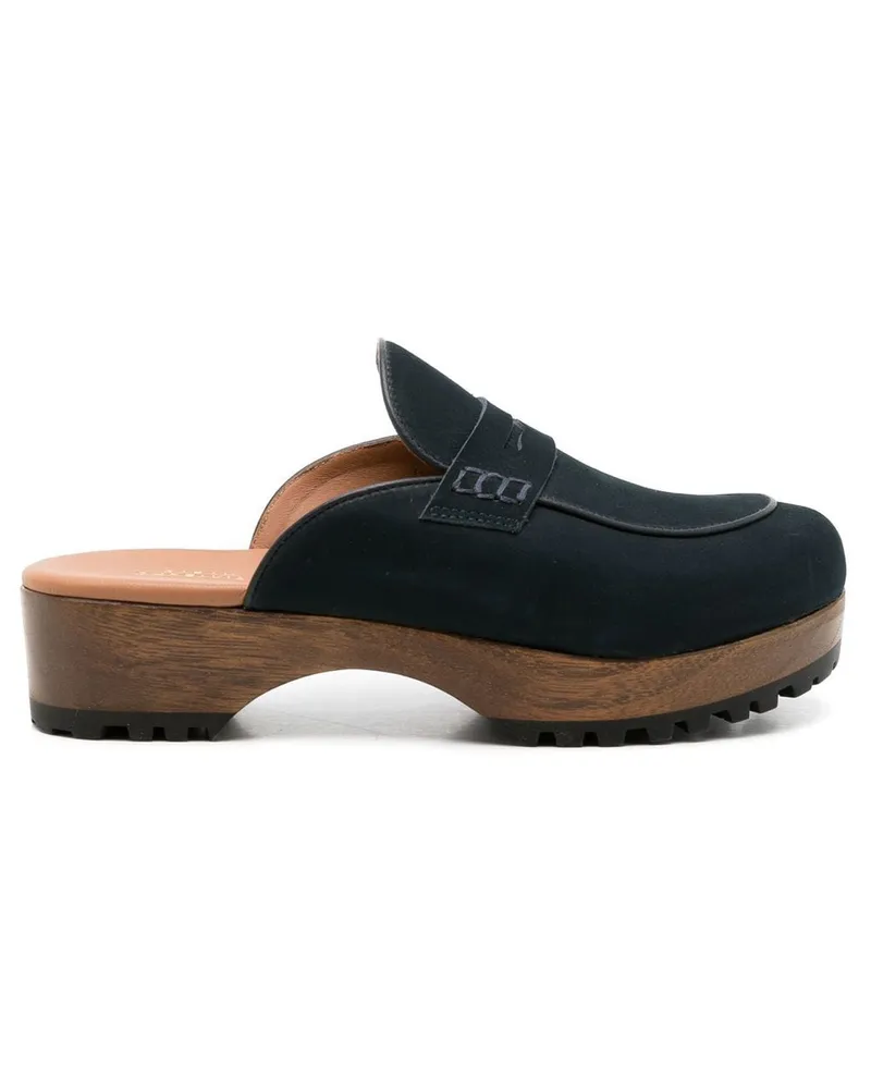 Sarah Chofakian Sarah Clogs - Blau Blau