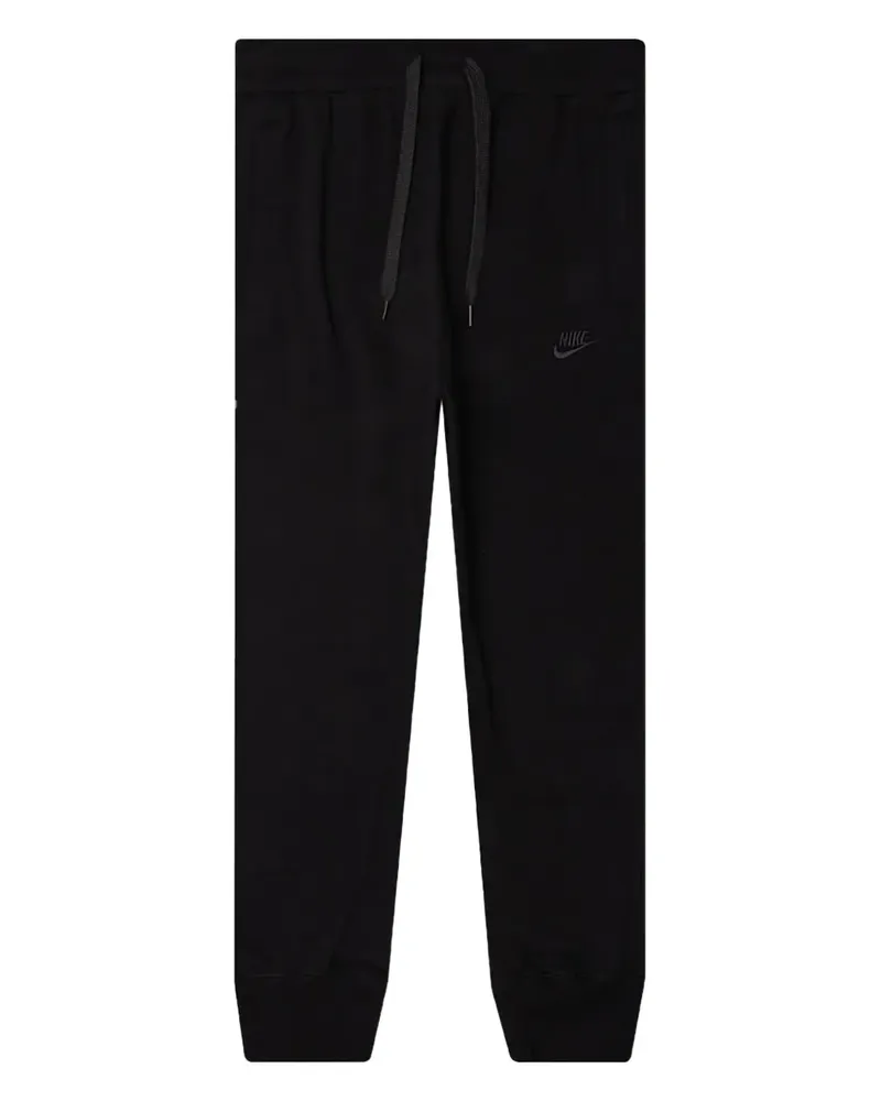 Nike Jogginghose mit Swoosh-Stickerei - Schwarz Schwarz