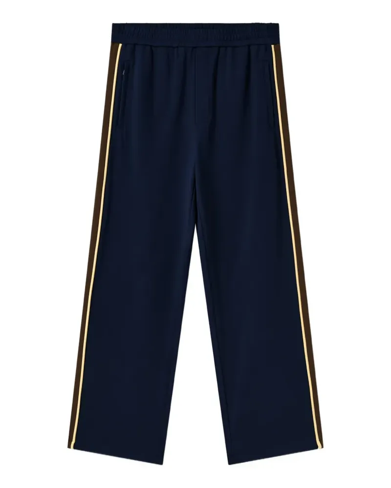 Axel Arigato Curb Jogginghose mit Streifen - Blau Blau