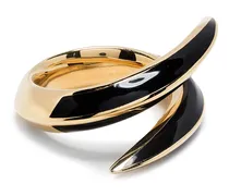 Vergoldeter Sabre Deco Ring