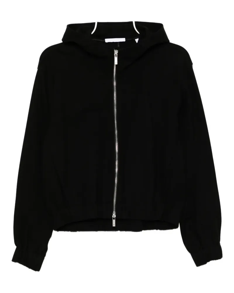 Helmut Lang hooded shell jacket - Schwarz Schwarz