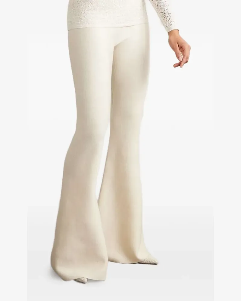 Gabriela Hearst Ayala flared trousers - Nude Nude