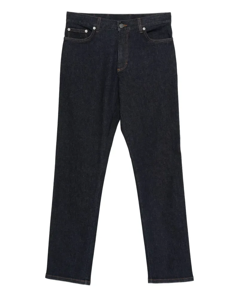 Ermenegildo Zegna Five-Pocket-Jeans - Blau Blau