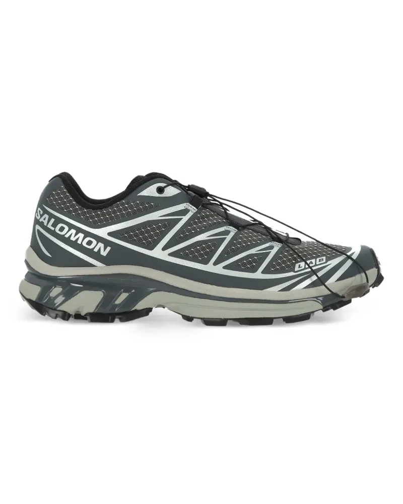 Salomon XT-6 Steel Streets low-top sneakers - Grau Grau