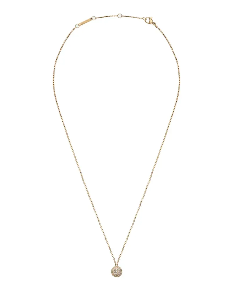 Daniel Wellington Halskette mit Kristallen - Gold Gold