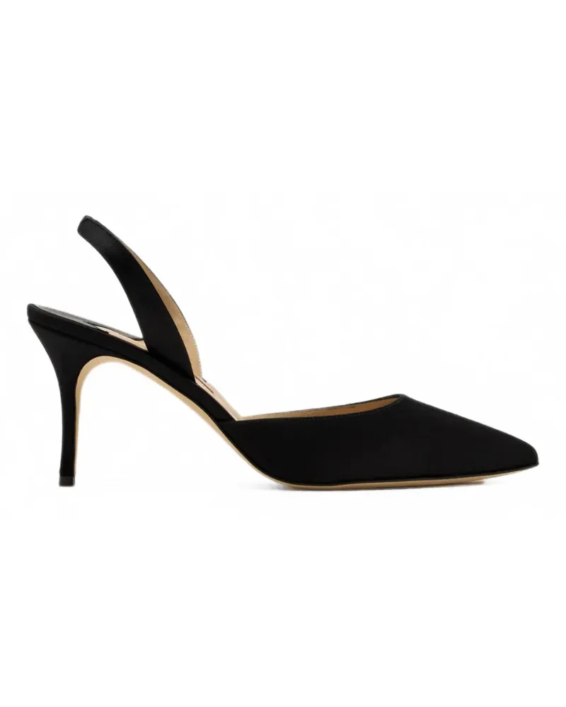 Manolo Blahnik Carolyne slingback pumps - Schwarz Schwarz