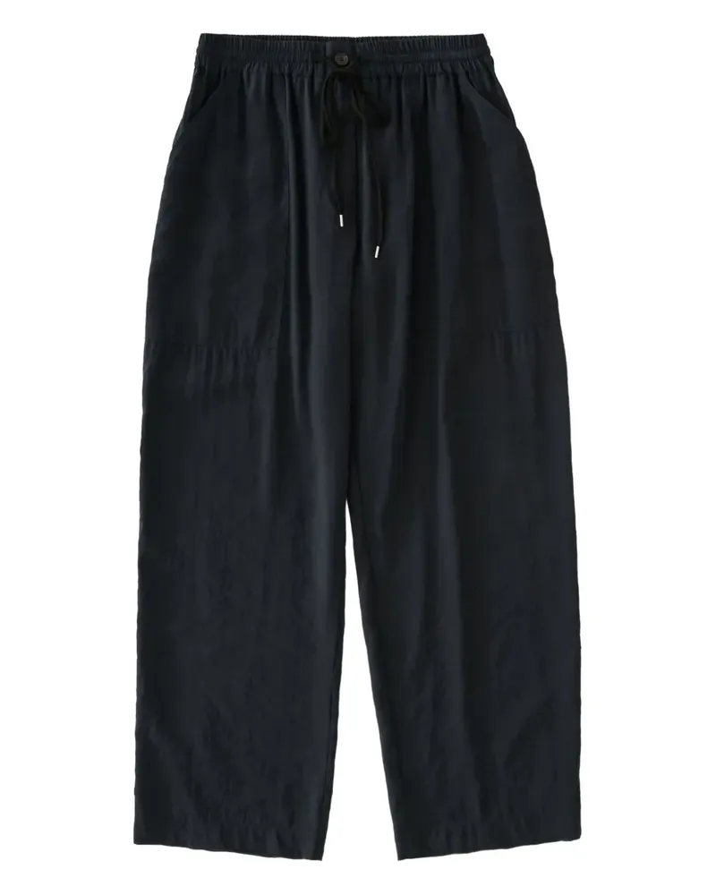 Studio Nicholson Hose mit Kordelzug - Blau Blau