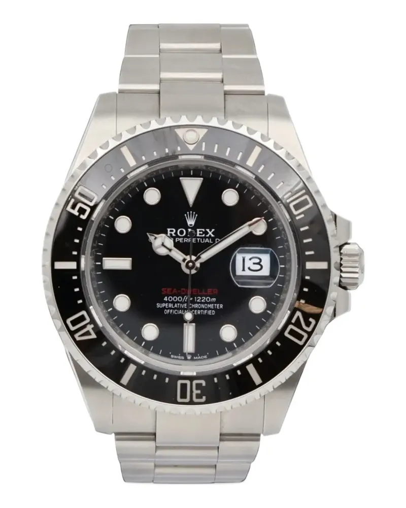 Rolex 2010s Sea-Dweller 43mm watch - Schwarz Schwarz