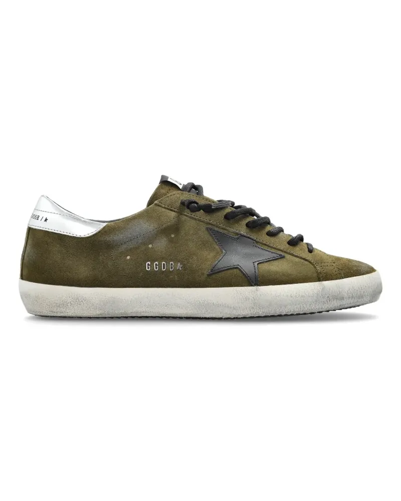 Golden Goose Super-Star star-patch sneakers - Grün Grün