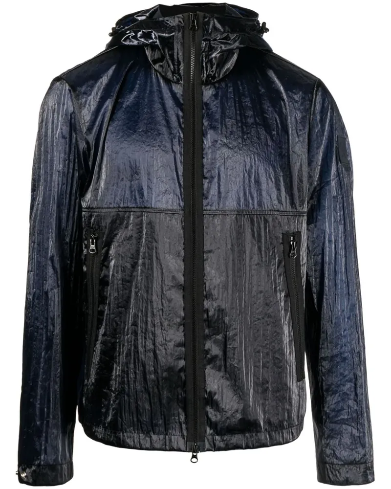 Paul & Shark Leichte Jacke in Colour-Block-Optik Blue