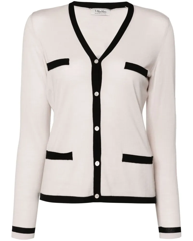 Max Mara Max Mara Kenya Cardigan - Nude Nude