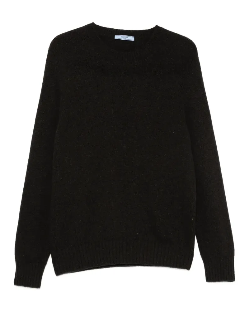 Prada cashmere-blend knit - Schwarz Schwarz