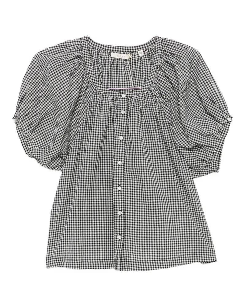 DÔEN June blouse - Schwarz Schwarz
