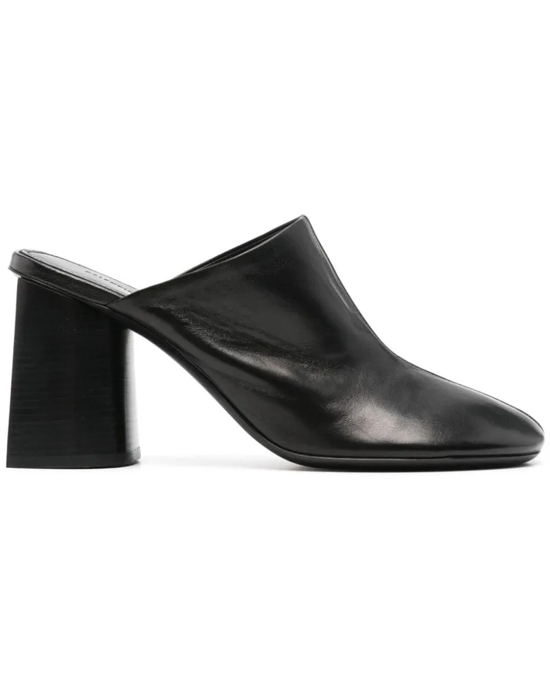 Balenciaga Glove Mules 80mm Schwarz