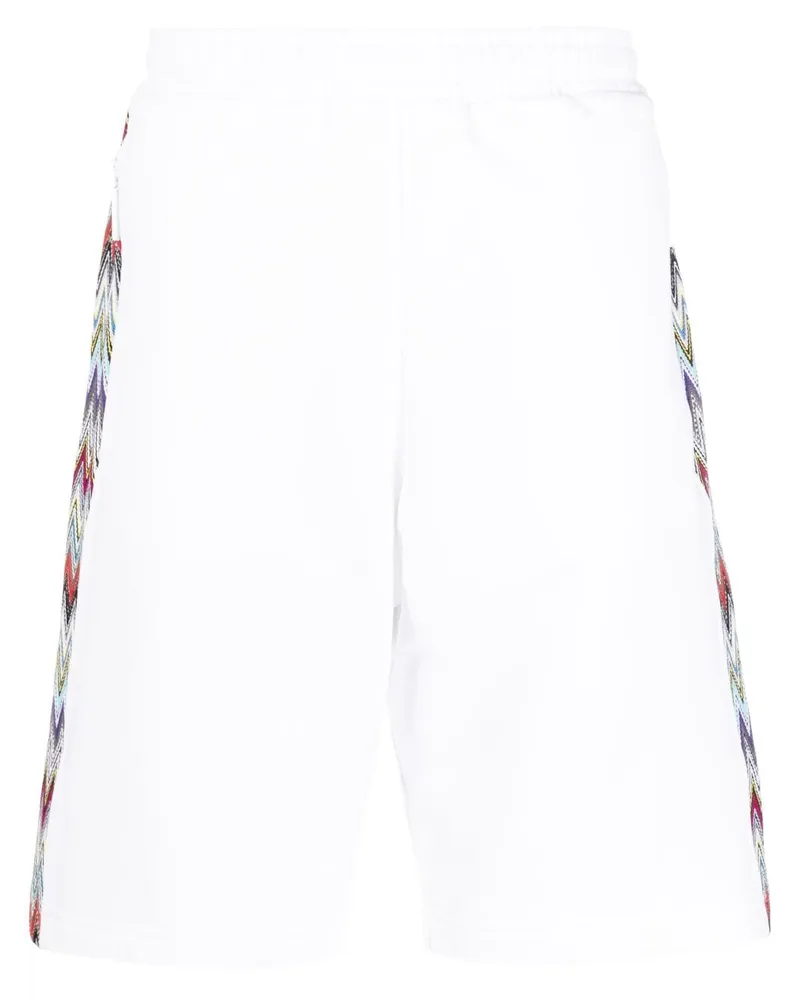 Missoni Shorts mit Zickzack-Detail - Weiß Weiß