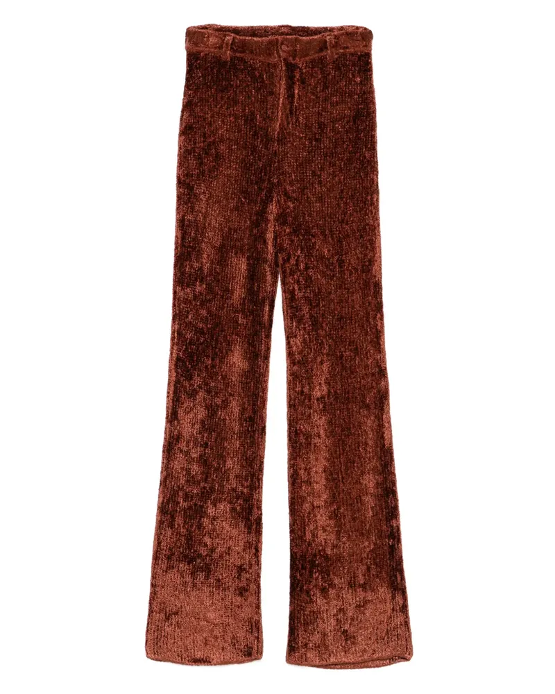 Aya Muse Gestrickte Hose - Braun Braun