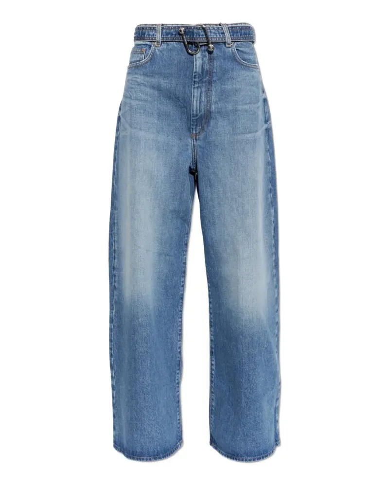 SPORTMAX Procida Wide-Leg-Jeans - Blau Blau