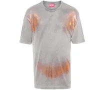 T-BuxT T-Shirt mit Glitter-Detail