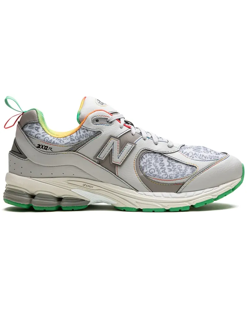 New Balance x GANNI 2002R Rain Cloud Sneakers - Grau Grau