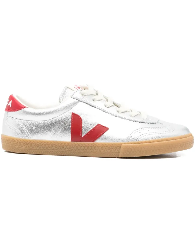 VEJA Volley Sneakers - Silber Silber