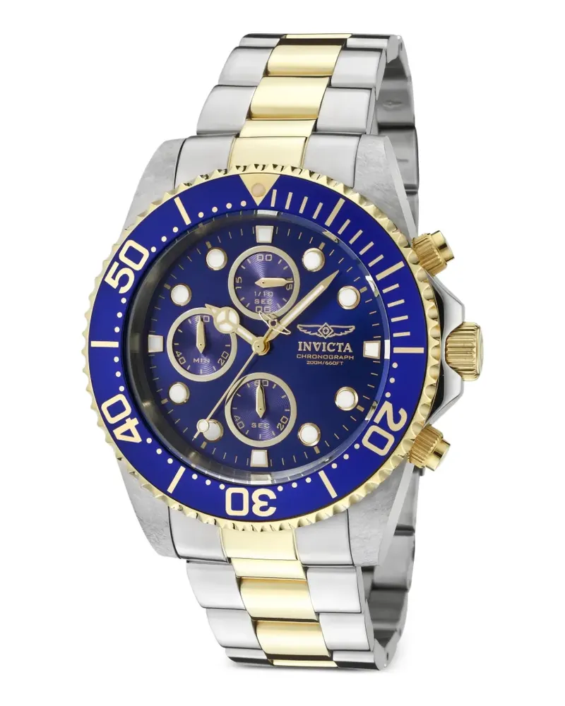 Invicta Pro Diver Armbanduhr 43mm - Blau Blau