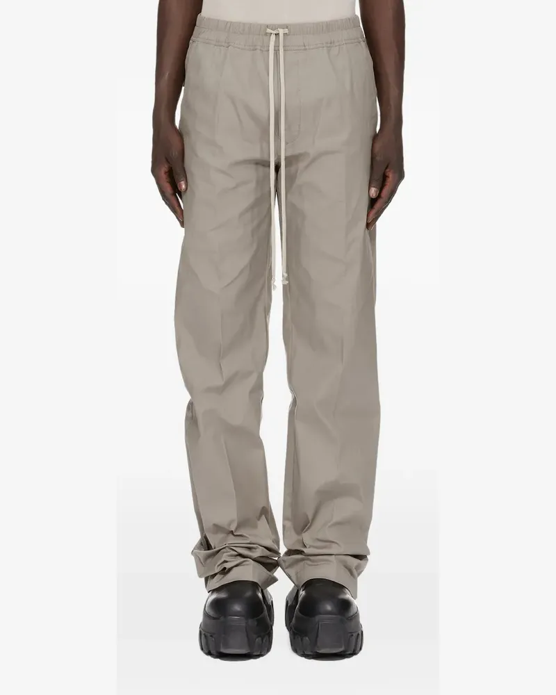 Rick Owens Dietrich Hose mit Kordelzug - Grau Grau