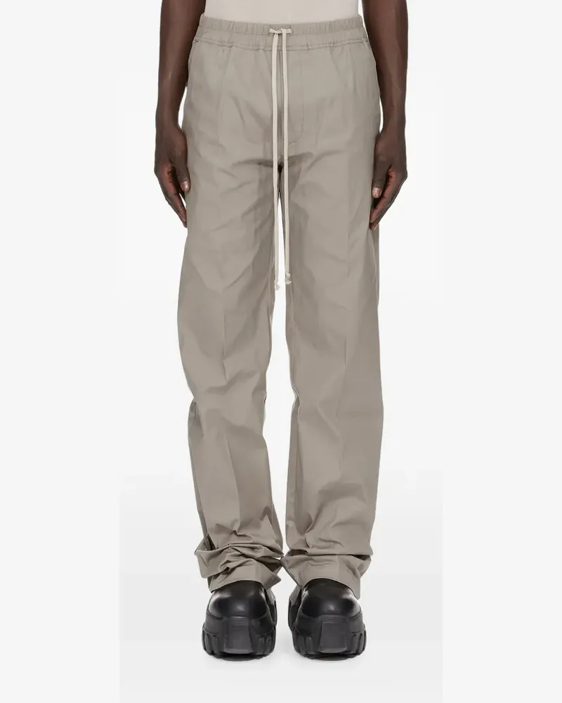Rick Owens Dietrich Hose mit Kordelzug - Grau Grau