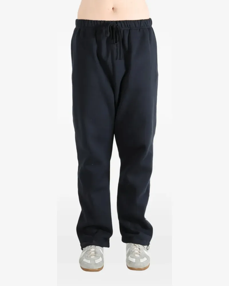 Fear of God piping-detail drawstring track pants - Schwarz Schwarz