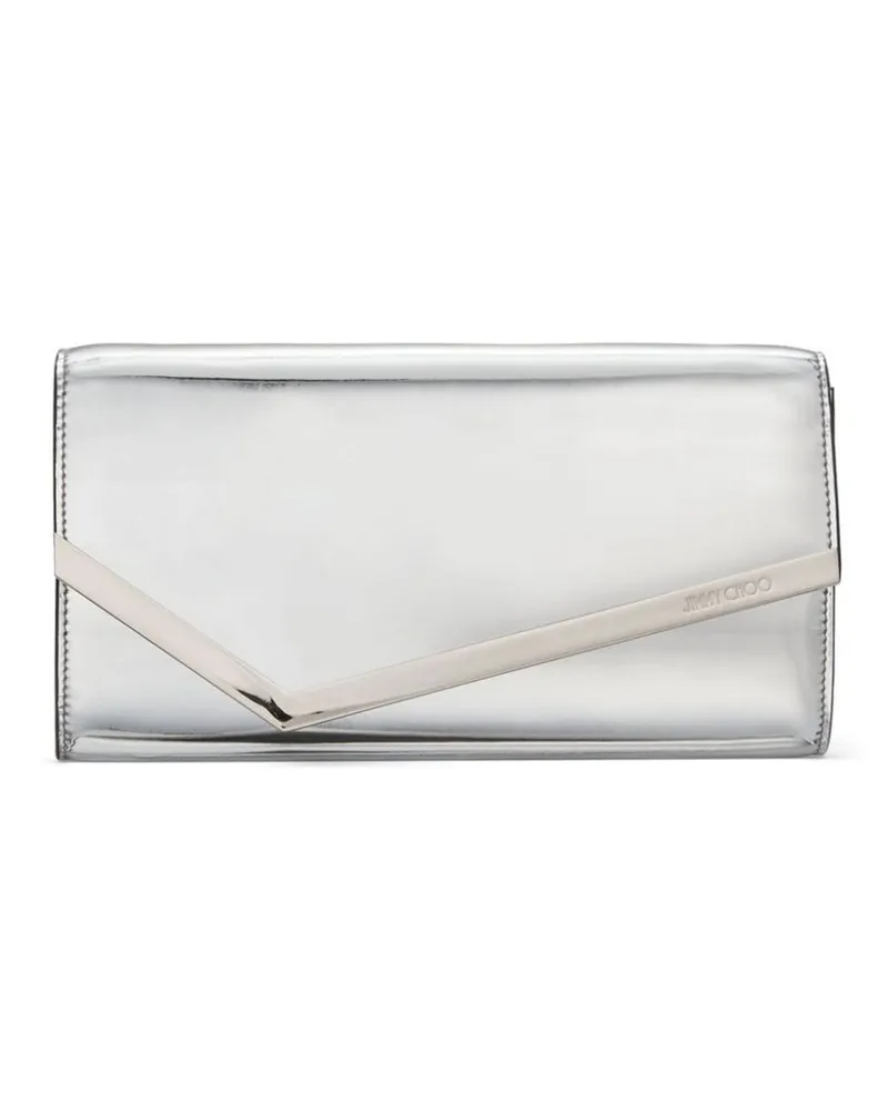 Jimmy Choo Emmie Mini-Tasche - Silber Silber