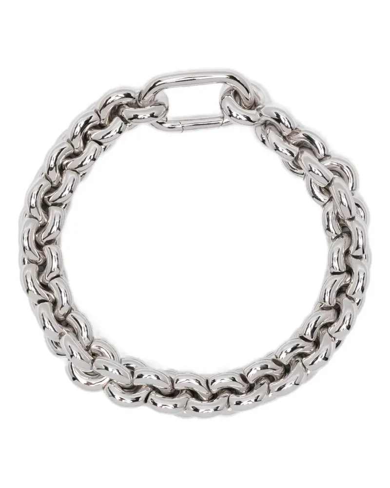 Tom Wood Armband mit Kettengliedern - Silber Silber