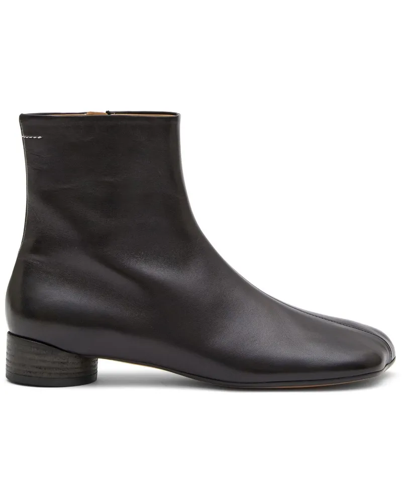 Maison Margiela Anatomic Stiefel 35mm - Schwarz Schwarz