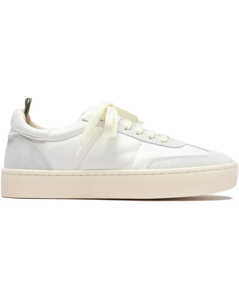 Officine Creative Italia Kombined Sneakers - Nude Nude