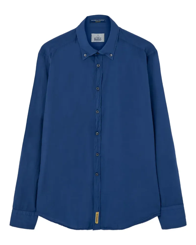 B.D. Baggies Klassisches Hemd - Blau Blau