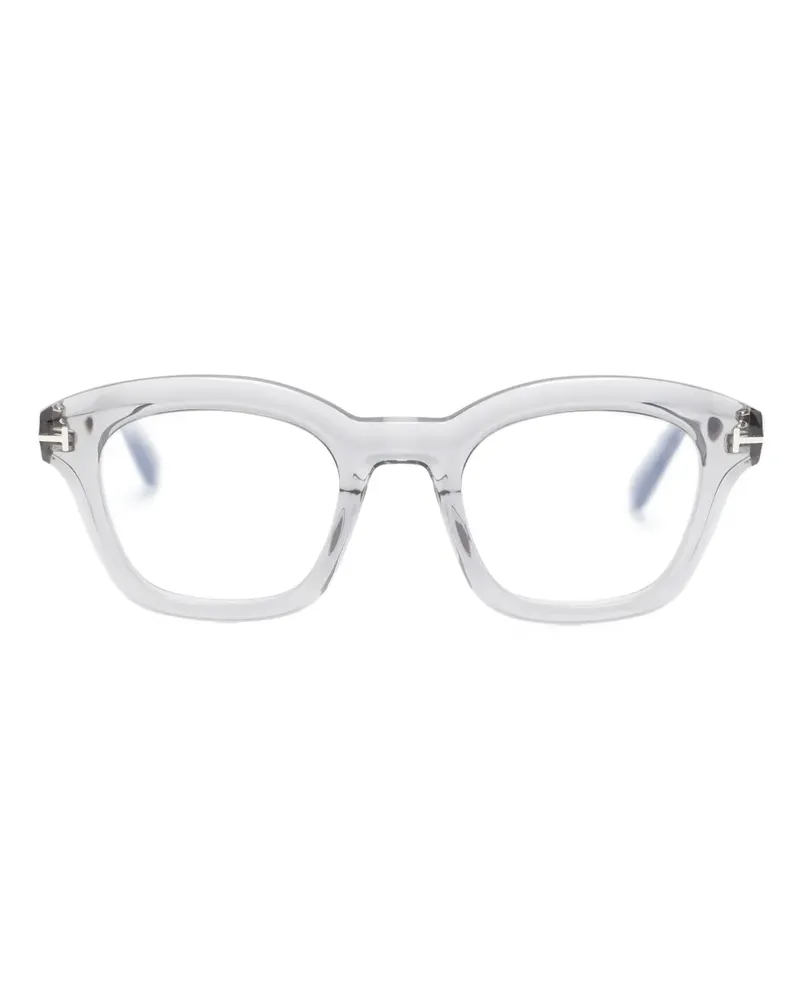 Tom Ford Eckige TF5961B Brille - Schwarz Schwarz
