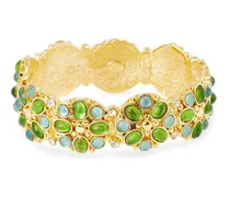 crystal-embellished cuff bracelet