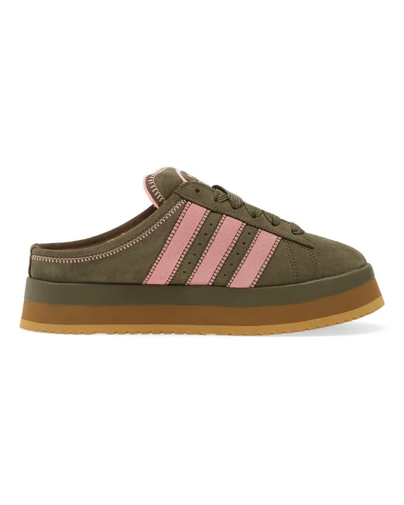 adidas Campus 00s Slipper mit Plateausohle - Grün Grün