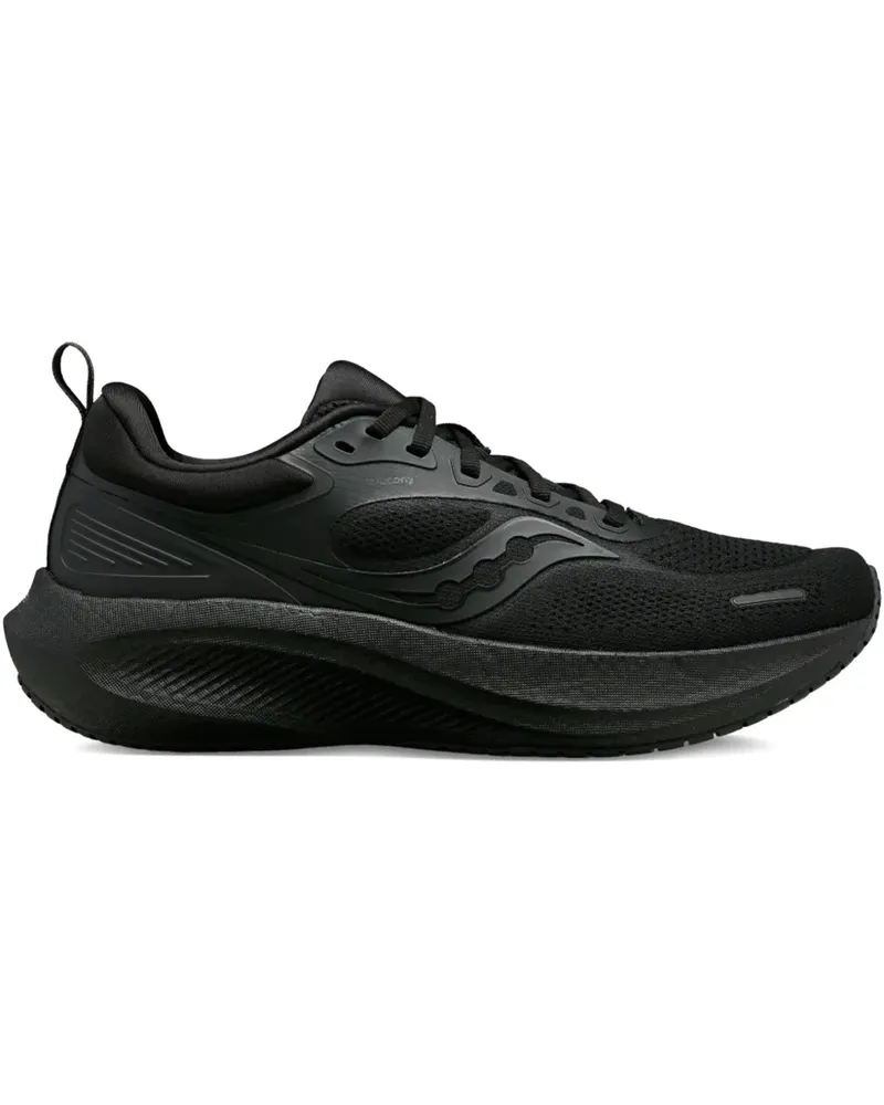Saucony Sneakers mit Logo-Print - Schwarz Schwarz