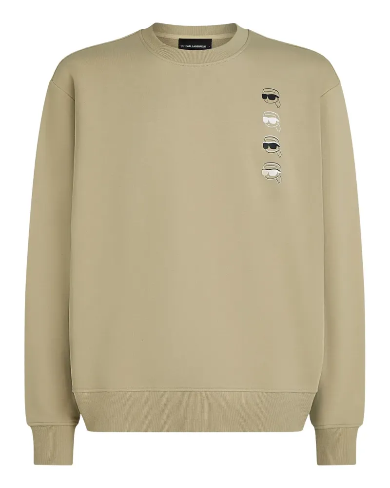 Karl Lagerfeld Ikon Sweatshirt - Nude Nude