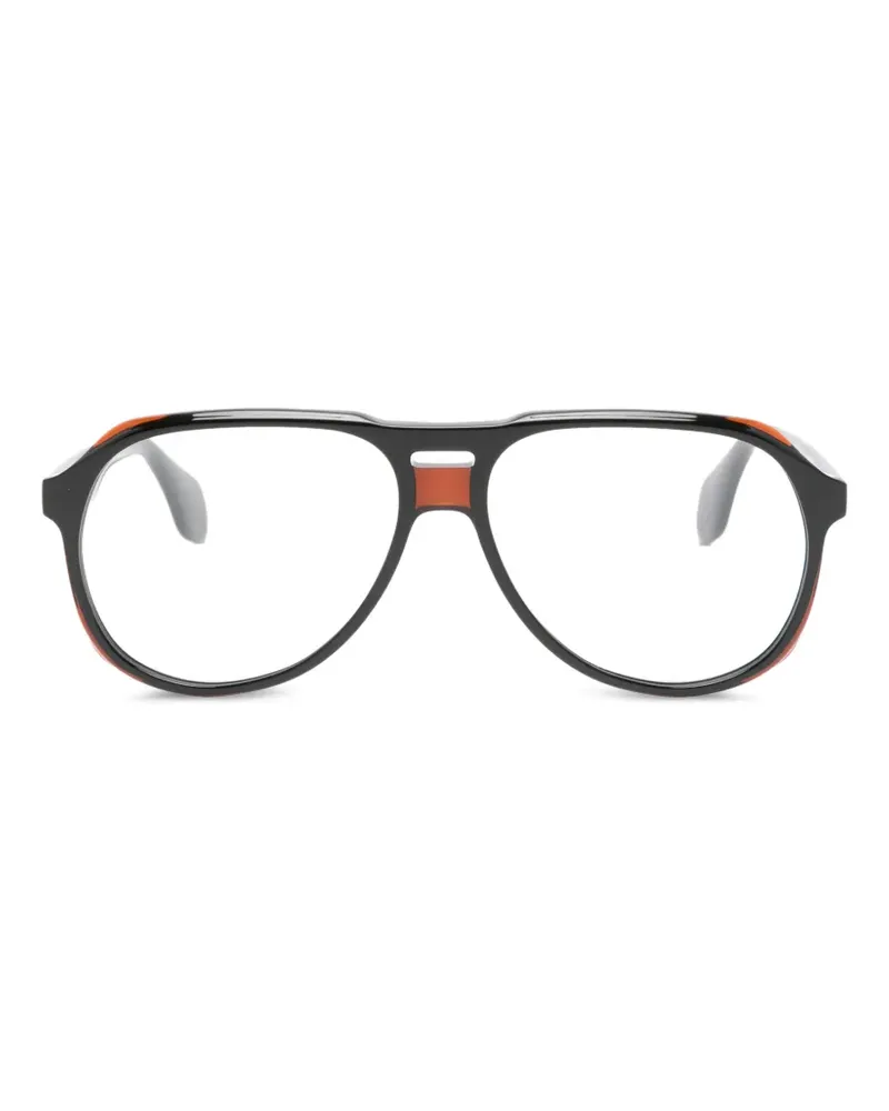 GIGI STUDIOS Revivre 43 Pilotenbrille - Schwarz Schwarz