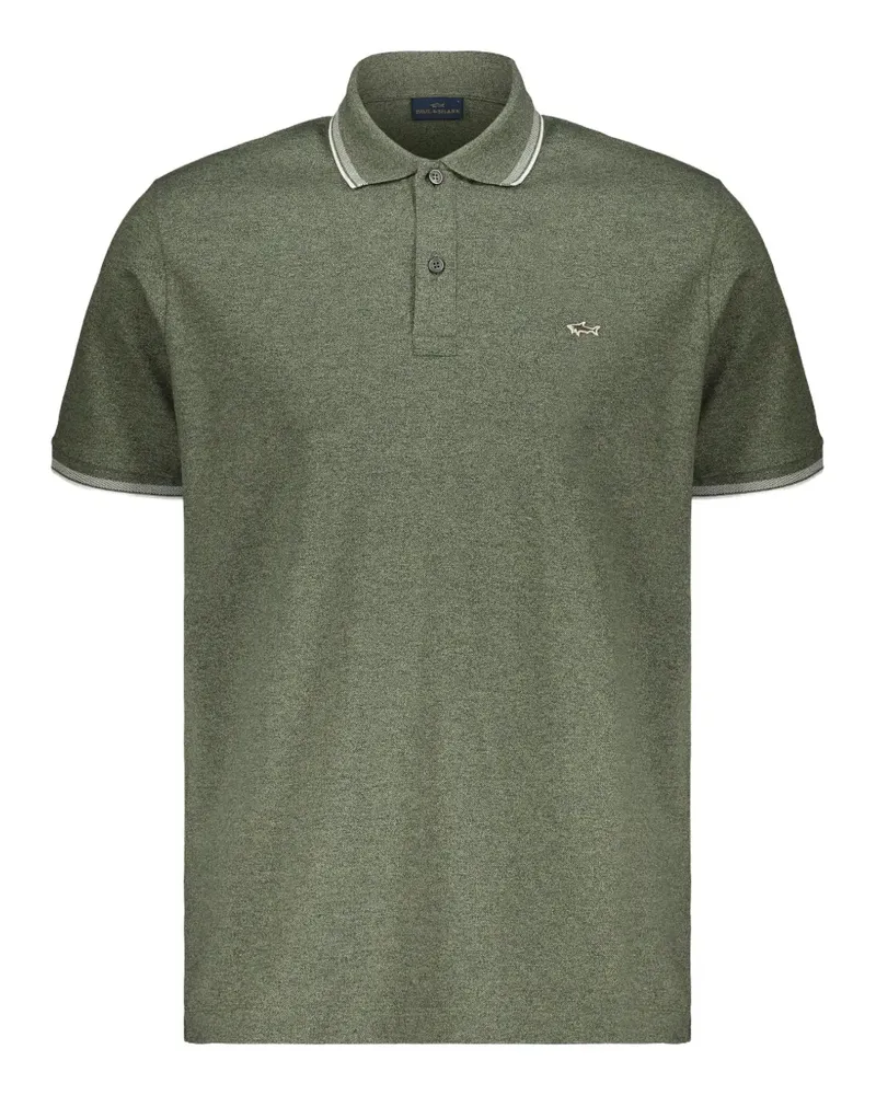 Paul & Shark Kurzärmeliges Poloshirt - Grün Grün