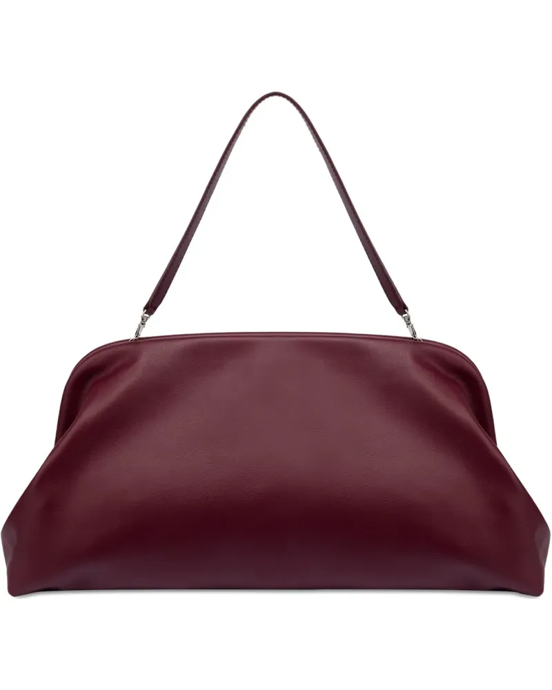 Alberta Ferretti Klassische Clutch - Rot Rot